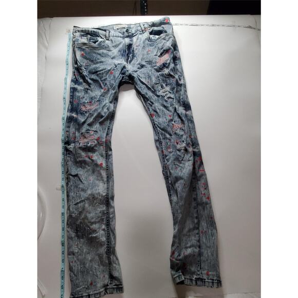 Evolution In Design Skinny Jeans Womans Size 38 - Picture 5 of 5